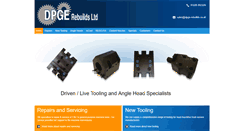 Desktop Screenshot of dpge-rebuilds.co.uk