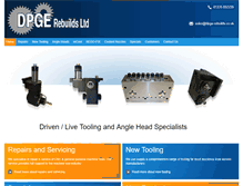 Tablet Screenshot of dpge-rebuilds.co.uk